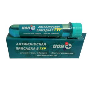 Противоизносная присадка в ГУР флакон 30 мл, зелёная