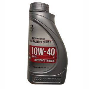 Дизель ультра 10W-40 1 литр