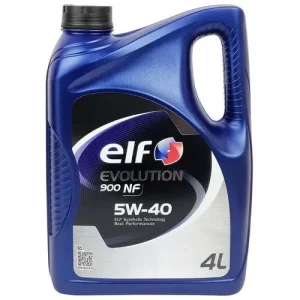 Масло моторное синтетика ELF EVOLUTION 900 NF 5W40, 4л