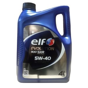 Масло моторное синтетика ELF EVOLUTION 900 SXR 5W-40