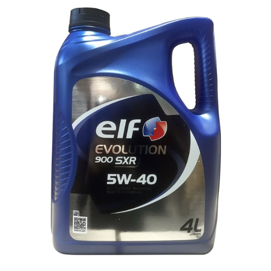 Масло моторное синтетика ELF EVOLUTION 900 SXR 5W-40
